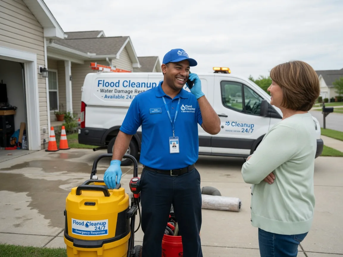 Flood Cleanup Macungie, PA FAQs